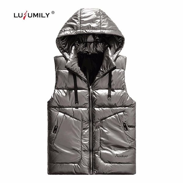 lusumily women winter vest new 2021 down vest casual waistcoat sleeveless fashion hooded worn on both sides hat detachable, Black;white
lusumily women winter vest new 2021 down vest casual waistcoat sleeveless fashion hooded worn on both sides hat detachable, Black;white