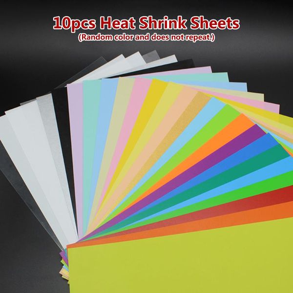 gift sets 10pcs shrink films kit shrinky art film paper colorful heat-shrink sheets for diy craft ornaments pendants earrings keychains
gift sets 10pcs shrink films kit shrinky art film paper colorful heat-shrink sheets for diy craft ornaments pendants earrings keychains
