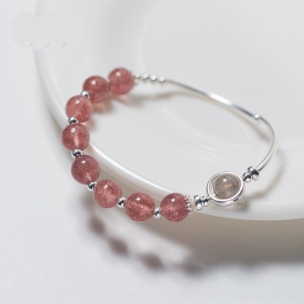 zwbaf s925 silver bracelet jewelry female korean version sweet strawberry crystal bracelet temperament moonstone crystal strawberry s1660 xy, Golden;silver
zwbaf s925 silver bracelet jewelry female korean version sweet strawberry crystal bracelet temperament moonstone crystal strawberry s1660 xy, Golden;silver
