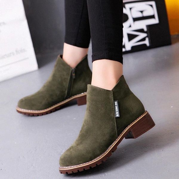 fashion boots women sneakers square heel casual shoes woman 2020 side zipper solid women ankle boots shoes #n04t, Black
fashion boots women sneakers square heel casual shoes woman 2020 side zipper solid women ankle boots shoes #n04t, Black