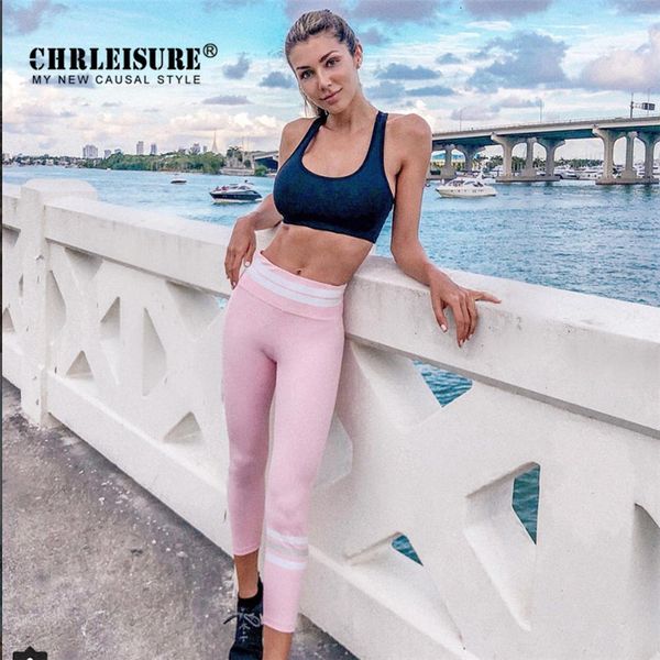 chrleisure women sets two-piece high waist pink patchwork sportwear suit stretch fitness women leggings slim 2 sets y19062601, White
chrleisure women sets two-piece high waist pink patchwork sportwear suit stretch fitness women leggings slim 2 sets y19062601, White