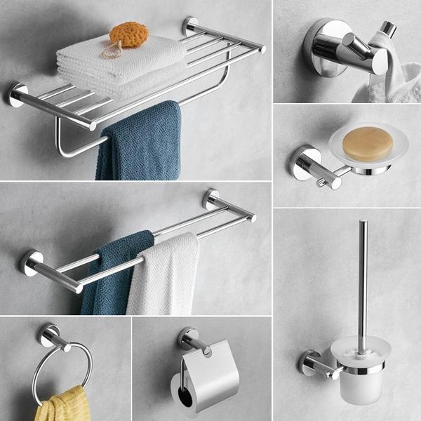bathroom accessory set sus 304 stainless steel toilet paper holder towel bar robe hook wall mount polished finish soap dispenser1
bathroom accessory set sus 304 stainless steel toilet paper holder towel bar robe hook wall mount polished finish soap dispenser1