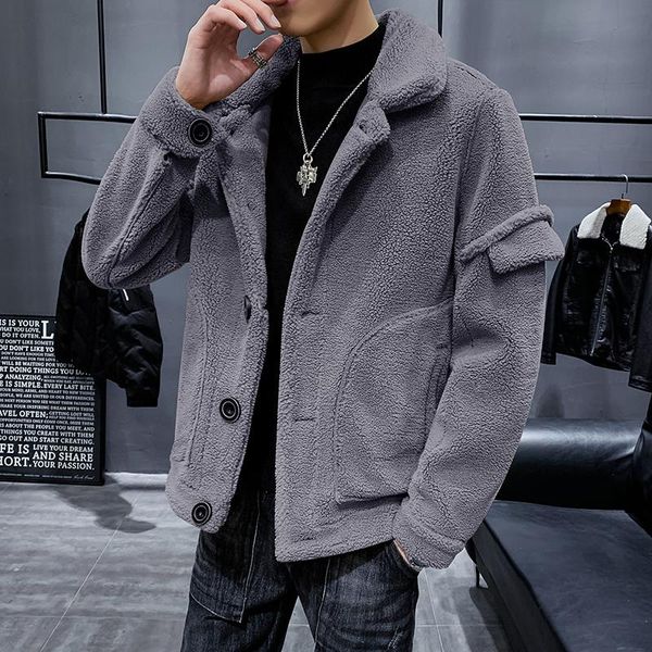 men's down & parkas legible winter jackets men casual thick warm parka turn-down collar coat solid fleece male clothes, Black
men's down & parkas legible winter jackets men casual thick warm parka turn-down collar coat solid fleece male clothes, Black