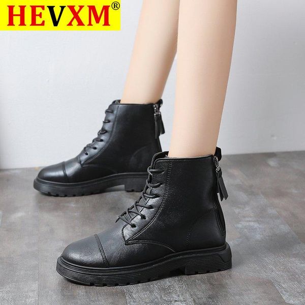 lady boots brand women's shoes zipper round toe boots-women booties woman 2020 low heel ladies fashion rock autumn mid, Black
lady boots brand women's shoes zipper round toe boots-women booties woman 2020 low heel ladies fashion rock autumn mid, Black