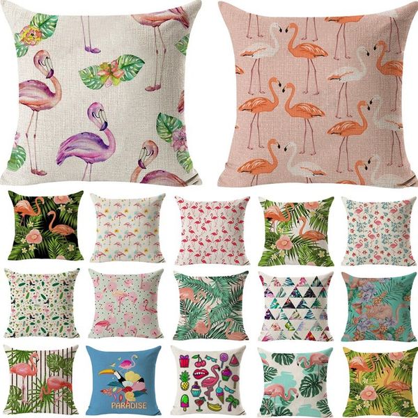 1pcs 43*43cm flamingo pattern cotton linen throw pillow cushion cover seat car home decoration decorative pillowcase 40497
1pcs 43*43cm flamingo pattern cotton linen throw pillow cushion cover seat car home decoration decorative pillowcase 40497