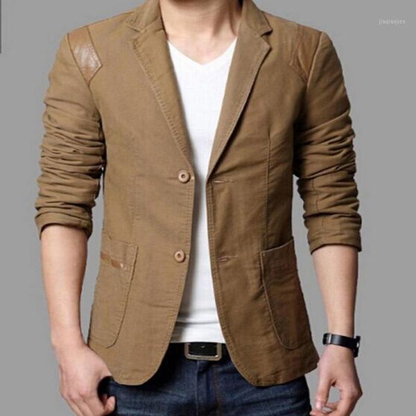 vxo mens brand blazer men's clothing casual slim fit blazer leather patchwork plus size suits jacket men outwear1, White;black
vxo mens brand blazer men's clothing casual slim fit blazer leather patchwork plus size suits jacket men outwear1, White;black