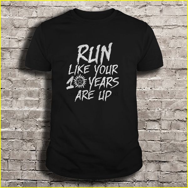 men t shirt run like your 10 years are up women t-shirt sport hooded sweatshirt hoodie