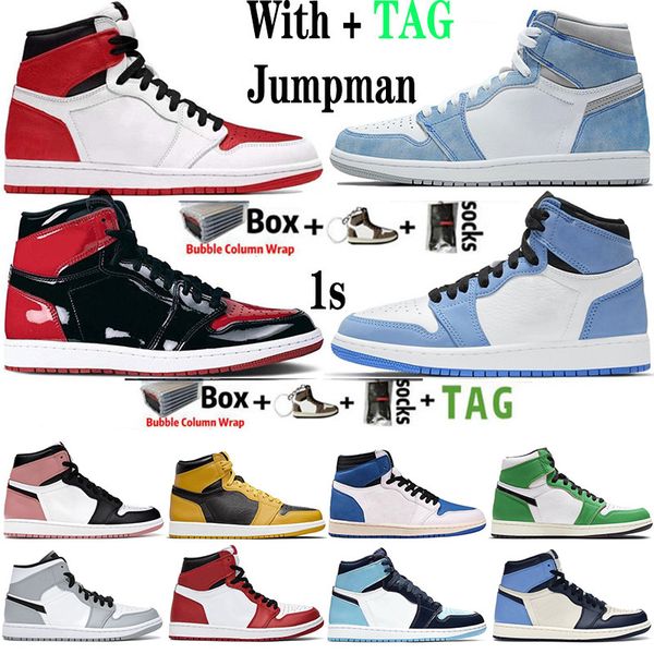 with box jumpman 1 1s men women jorden basketball shoes heritage bordeaux bred patent hyper royal university blue obsidian unc twist dark mo
with box jumpman 1 1s men women jorden basketball shoes heritage bordeaux bred patent hyper royal university blue obsidian unc twist dark mo