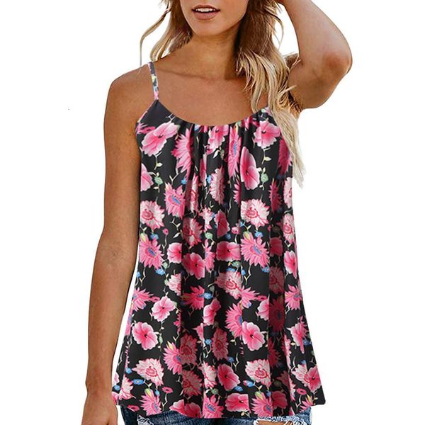 women fashion summer tank floral printed sleeveless vest blouse large size tank camis clothes gh, White
women fashion summer tank floral printed sleeveless vest blouse large size tank camis clothes gh, White