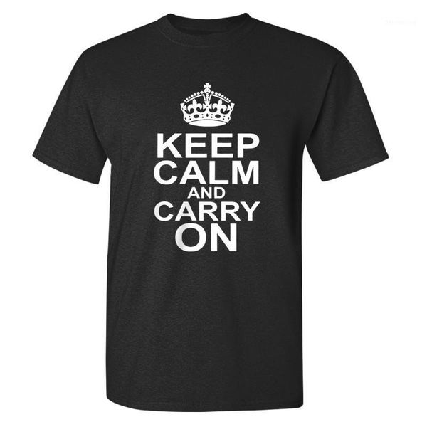 fashion t-shirts brand japanese streetwear printed keep calm and carry on cool tshirts 2020 new arrival man tee harajuku tees1, White;black
fashion t-shirts brand japanese streetwear printed keep calm and carry on cool tshirts 2020 new arrival man tee harajuku tees1, White;black