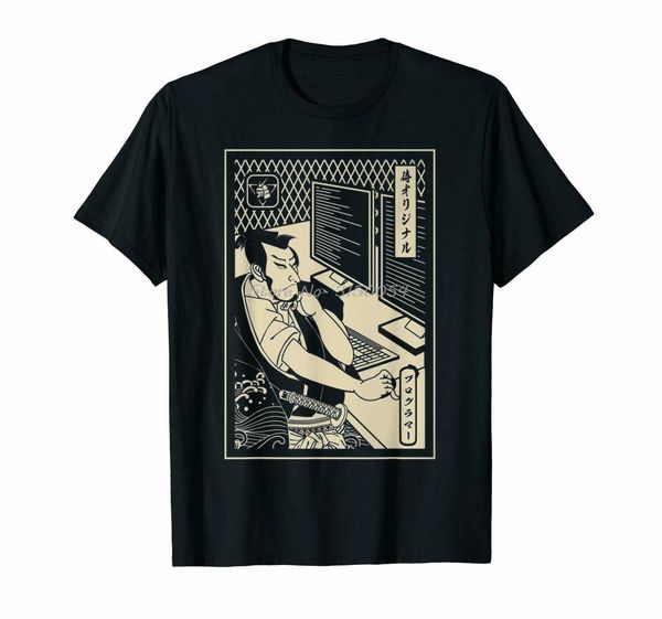 sport programmer samurai warrior as computer programmer funny black t-shirt men cotton o-neck tshirt funny tees harajuku
sport programmer samurai warrior as computer programmer funny black t-shirt men cotton o-neck tshirt funny tees harajuku