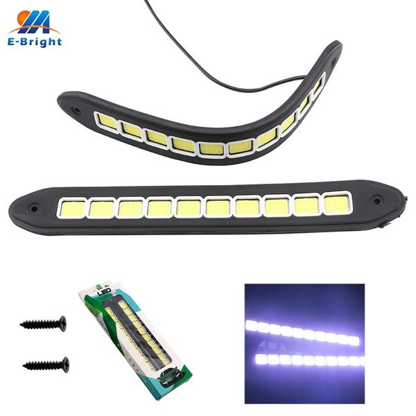 2pcs / серия dc 12v square 31см bendable светодиодные фары дневного света cob день 10x8smd времени 8000k гибкие светодиодные drl автомобиля
2pcs / серия dc 12v square 31см bendable светодиодные фары дневного света cob день 10x8smd времени 8000k гибкие светодиодные drl автомобиля