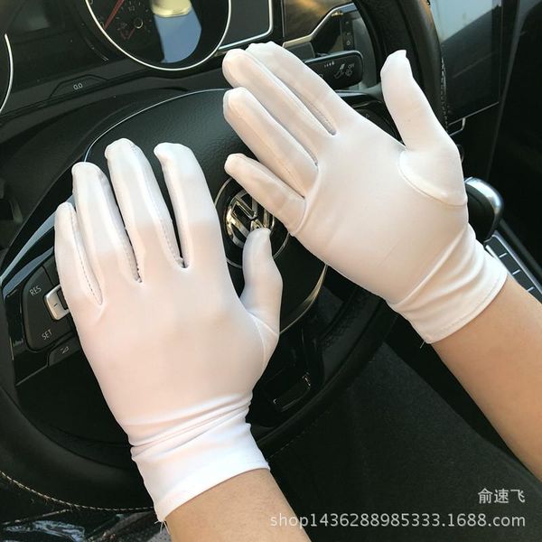 five fingers gloves male spandex high elasticity increase thickening thin white command men' sports etiquette sun protection, Blue;gray
five fingers gloves male spandex high elasticity increase thickening thin white command men' sports etiquette sun protection, Blue;gray