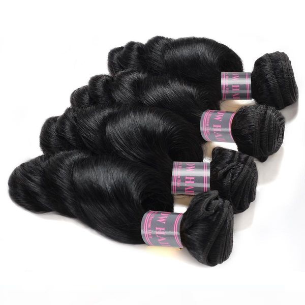 brazilian virgin loose wave 4 bundles weave human hair bundles sell virgin peruvian malaysian loose wave human hair, Black
brazilian virgin loose wave 4 bundles weave human hair bundles sell virgin peruvian malaysian loose wave human hair, Black