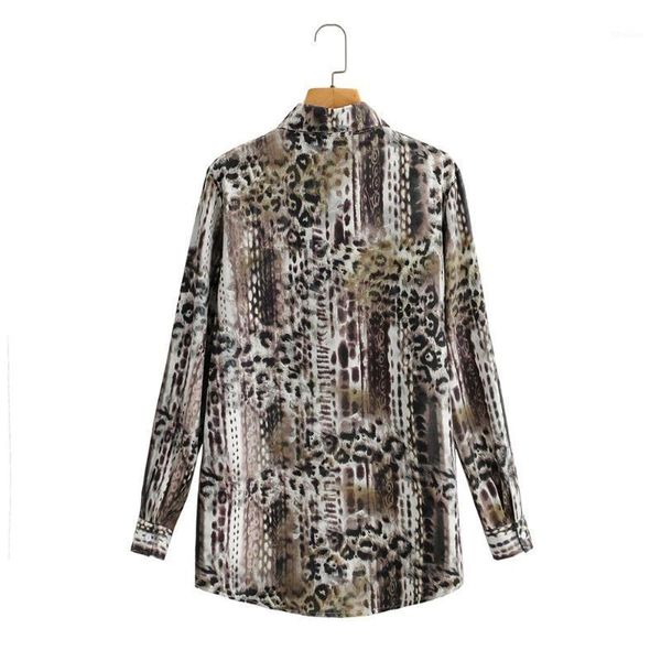 women's blouses & shirts autumn fall blouse women's lapel long sleeve print dizzy animal loose casual fashion clothes1, White
women's blouses & shirts autumn fall blouse women's lapel long sleeve print dizzy animal loose casual fashion clothes1, White