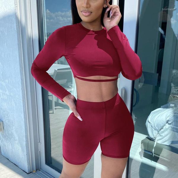 2021 autumn and winter women's fashion long sleeve round neck pullover pure color shorts casual set sweater suit1, Gray
2021 autumn and winter women's fashion long sleeve round neck pullover pure color shorts casual set sweater suit1, Gray