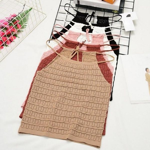 hong kong flavor 2020 summer new retro hollow short paragraph drawstring u-neck camisole ms. outer wear solid color wild1, White
hong kong flavor 2020 summer new retro hollow short paragraph drawstring u-neck camisole ms. outer wear solid color wild1, White