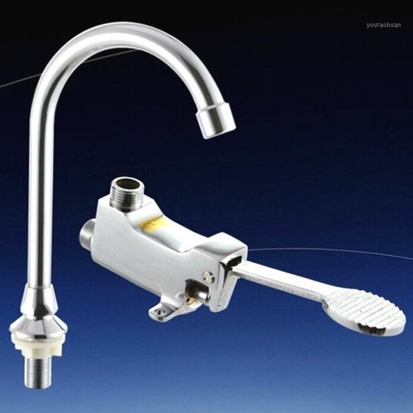 bathroom sink faucets l15066 - luxury deck mounted chrome finish brass material use in pedal faucet1
bathroom sink faucets l15066 - luxury deck mounted chrome finish brass material use in pedal faucet1