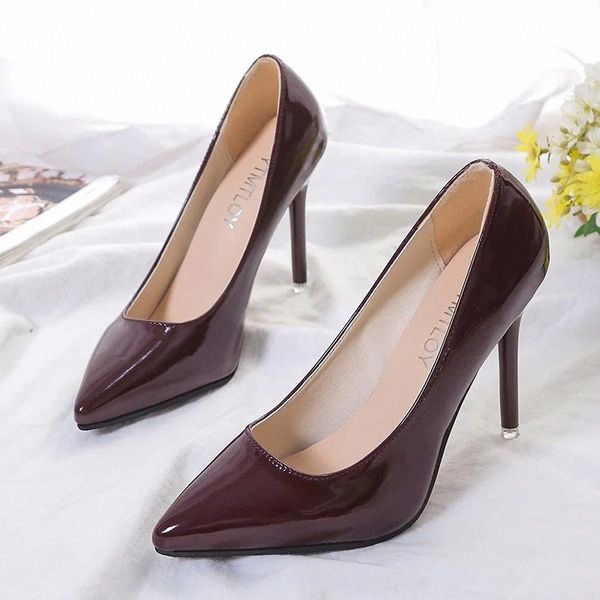 women pumps high heels shoes woman stiletto pointed toe female party shoes office lady wedding party plus size 33-43 #7s28, Black
women pumps high heels shoes woman stiletto pointed toe female party shoes office lady wedding party plus size 33-43 #7s28, Black