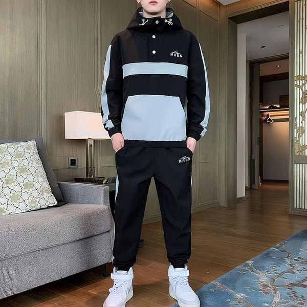 fashion tracksuit set men 2021 new clothing set mens sweat suits 2 pieces jacket sweatpants male hip hop jogger set, Gray
fashion tracksuit set men 2021 new clothing set mens sweat suits 2 pieces jacket sweatpants male hip hop jogger set, Gray