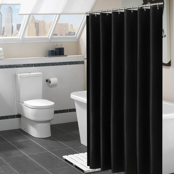 modern black shower curtains waterproof fabric solid color bath curtains for bathroom bathtub large wide bathing cover wmtsnc
modern black shower curtains waterproof fabric solid color bath curtains for bathroom bathtub large wide bathing cover wmtsnc
