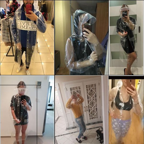 transparent eva long women men fashion raincoat jackets girl fashion clear hooded impermeable outdoor travel ra bbytfi
transparent eva long women men fashion raincoat jackets girl fashion clear hooded impermeable outdoor travel ra bbytfi