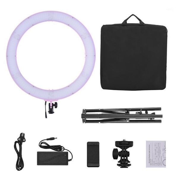 flash heads andoer rl720b 3200k-5600k 19 inch led light lamp cri 90+ with stand tripod nylon carrying bag phone holder 55w video1
flash heads andoer rl720b 3200k-5600k 19 inch led light lamp cri 90+ with stand tripod nylon carrying bag phone holder 55w video1