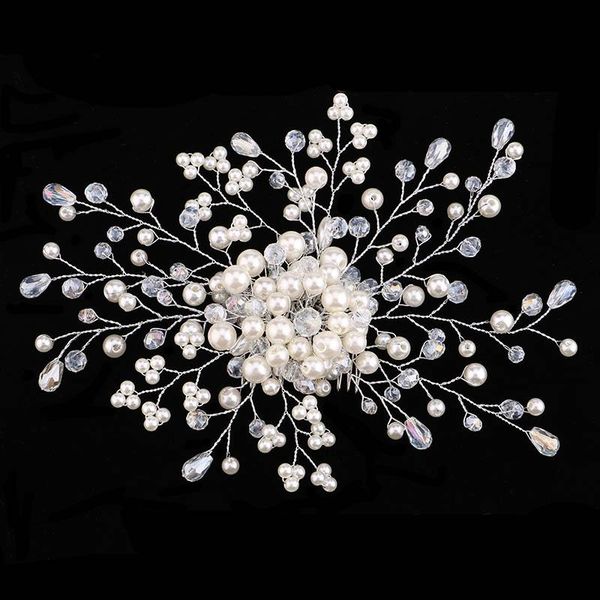 baroque bridal women crystals cluster pearls wedding hair accessories haircomb brides tiaras frontlet hair vine jewelry jl, Golden;silver
baroque bridal women crystals cluster pearls wedding hair accessories haircomb brides tiaras frontlet hair vine jewelry jl, Golden;silver