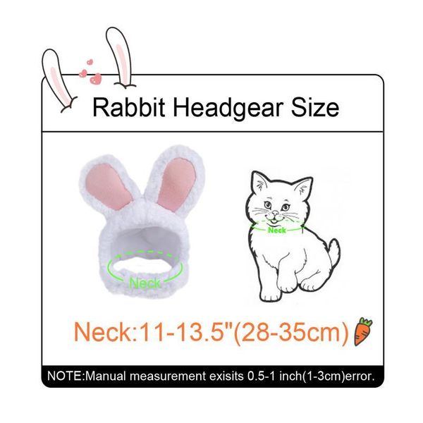 funny pet cat kitten cosplay costume rabbit hat cap cute cat halloween christmas clothing hats small dogs acc wmtvcq
funny pet cat kitten cosplay costume rabbit hat cap cute cat halloween christmas clothing hats small dogs acc wmtvcq