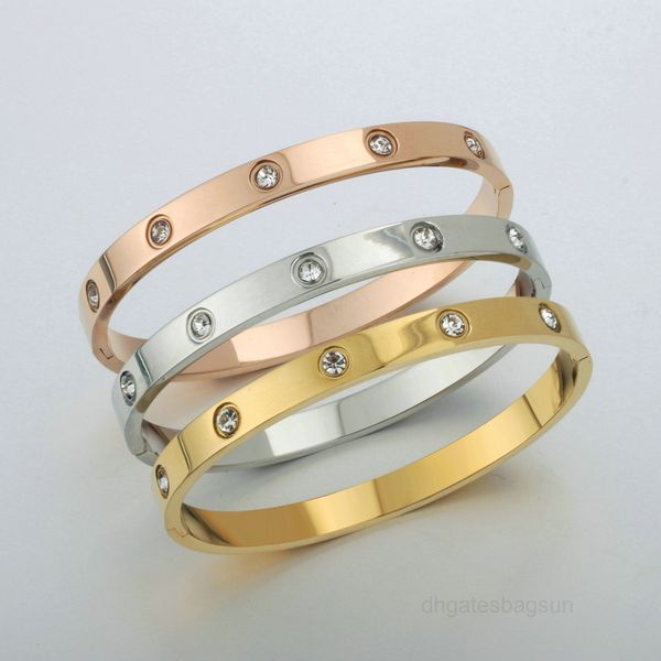love bracelet female rose gold titanium steel couple bracelet net red jewelry card home, Black
love bracelet female rose gold titanium steel couple bracelet net red jewelry card home, Black