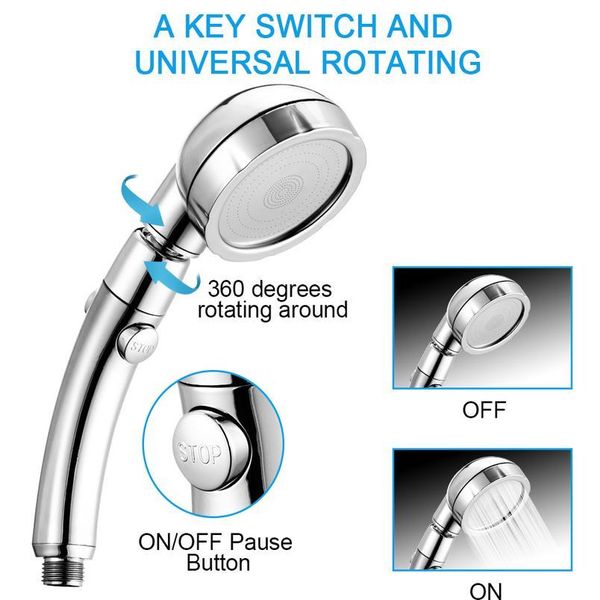 handheld rain shower set negative ion high pressure bathroom rain shower accessories with open/join qylbeh
handheld rain shower set negative ion high pressure bathroom rain shower accessories with open/join qylbeh