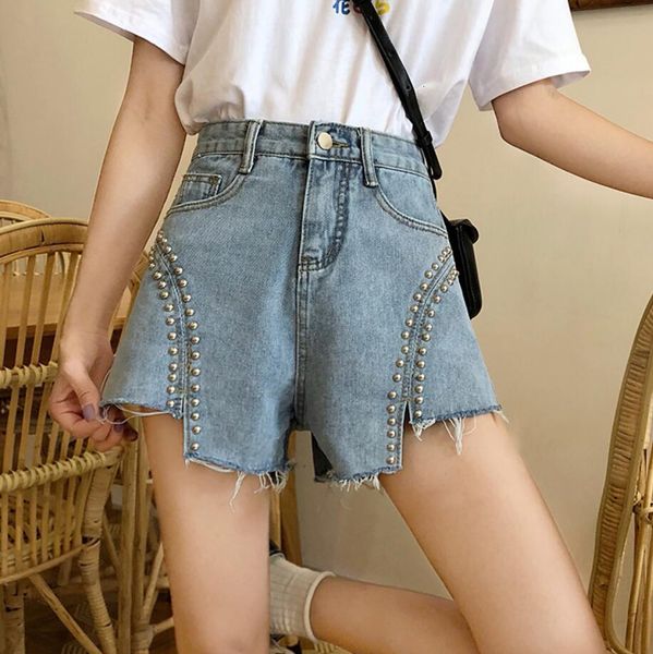 jeans high-street korean women's shorts fashion high-waist rebite denim girls'jagged pants plus size 5xl q654 zuzk, White;black
jeans high-street korean women's shorts fashion high-waist rebite denim girls'jagged pants plus size 5xl q654 zuzk, White;black