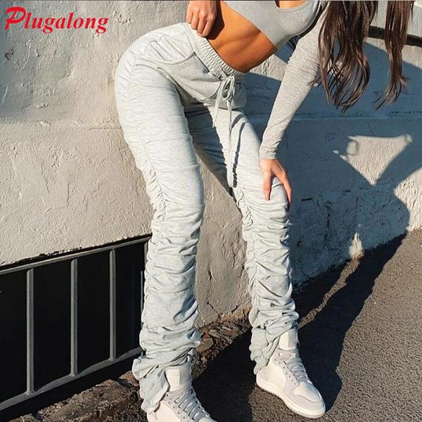 plugalong cotton stacked pants for women drawstring sweatpants grey pockets high waisted trousers harajuku streetwear casual, Black;white
plugalong cotton stacked pants for women drawstring sweatpants grey pockets high waisted trousers harajuku streetwear casual, Black;white