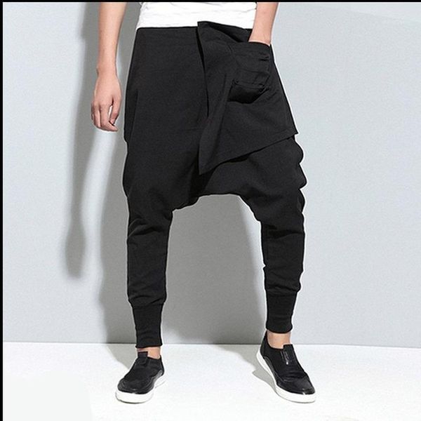 selling product in 2020 men's closed mouth harem pants korean men's casual pants hip-hop trousers tide clothing1, Black
selling product in 2020 men's closed mouth harem pants korean men's casual pants hip-hop trousers tide clothing1, Black