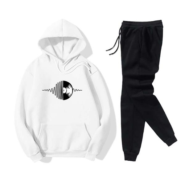 women autumn activewear cd printed hoodies and sweatpants suits 2 piece casual loose tracksuits ladies outdoor running clothing, Black;blue
women autumn activewear cd printed hoodies and sweatpants suits 2 piece casual loose tracksuits ladies outdoor running clothing, Black;blue
