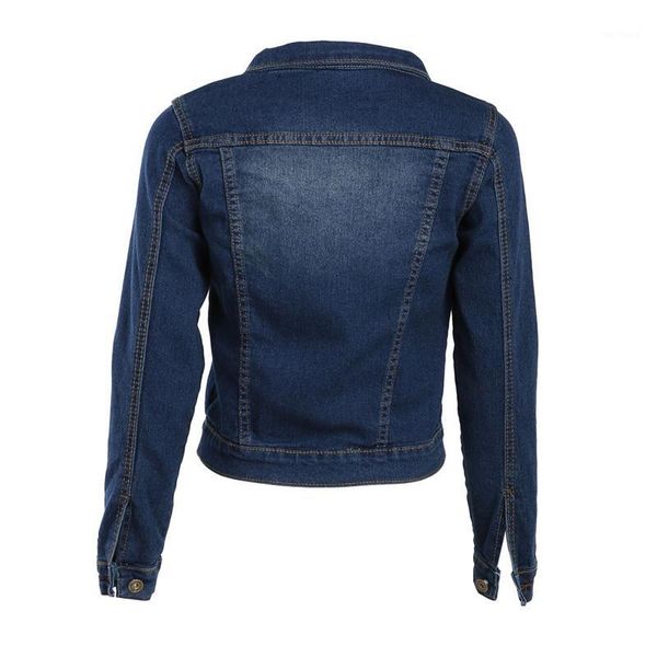 lapel women clothing denim coat slim casual outerwear blue overcoat ladies girl, Black;brown
lapel women clothing denim coat slim casual outerwear blue overcoat ladies girl, Black;brown
