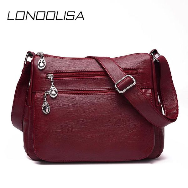 soft leather crossbody bags for women 2020 large capacity casual shoulder bag luxury handbags women bags designer
soft leather crossbody bags for women 2020 large capacity casual shoulder bag luxury handbags women bags designer