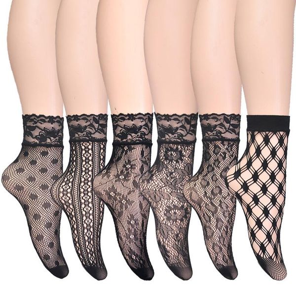 socks & hosiery 1 pairs slim women wave fashion black mesh hollow lace net soft tattoo short fishnet stockings, Black;white
socks & hosiery 1 pairs slim women wave fashion black mesh hollow lace net soft tattoo short fishnet stockings, Black;white