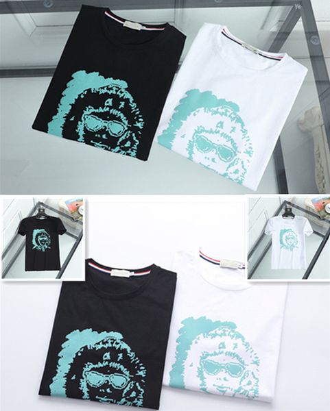 european r men t-shirt round neck man brand pullover half-sleeved shirt head character pattern printing t-shirts couple short-sleeved bottom, White;black
european r men t-shirt round neck man brand pullover half-sleeved shirt head character pattern printing t-shirts couple short-sleeved bottom, White;black
