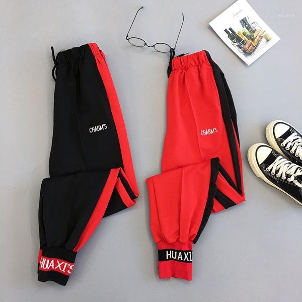 spring sport cargo pants plus size letter embroidery pants women high waist streetwear harajuku hip hop1, Black;white
spring sport cargo pants plus size letter embroidery pants women high waist streetwear harajuku hip hop1, Black;white