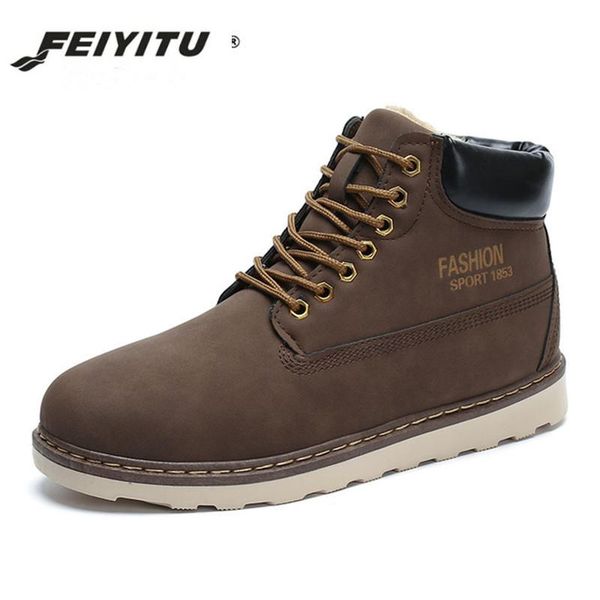 feiyitu мужчины boots winter замши faux мужчины ботильоны снег 2020 мода держите теплый плюшевые повседневная обувь работа плюс размер 39-44, Black
feiyitu мужчины boots winter замши faux мужчины ботильоны снег 2020 мода держите теплый плюшевые повседневная обувь работа плюс размер 39-44, Black