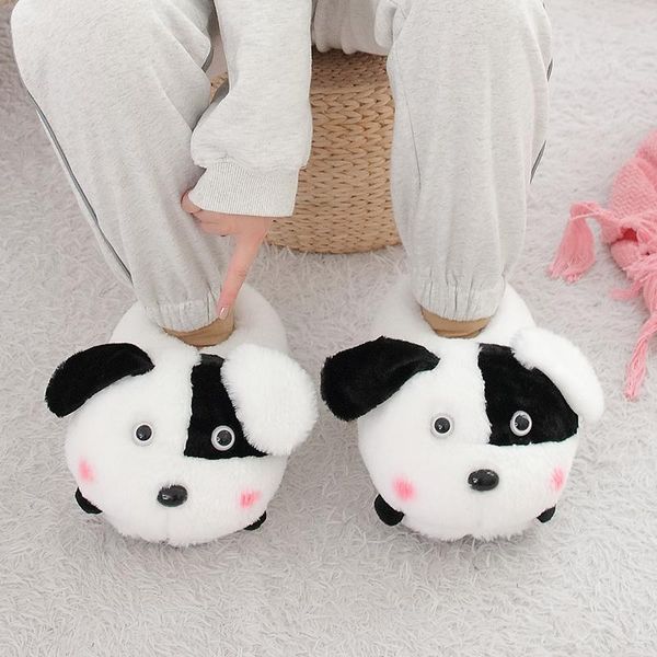 millffy cute warm dog slipper black ear dog animal winter home floor soft animal slippers female slipper girls winter warm shoes
millffy cute warm dog slipper black ear dog animal winter home floor soft animal slippers female slipper girls winter warm shoes