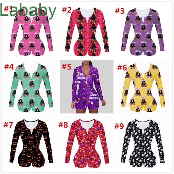 women jumpsuits desinger bodysuit workout button skinny print short sleeve v-neck onesies ladies rompers 2021, Black;white
women jumpsuits desinger bodysuit workout button skinny print short sleeve v-neck onesies ladies rompers 2021, Black;white