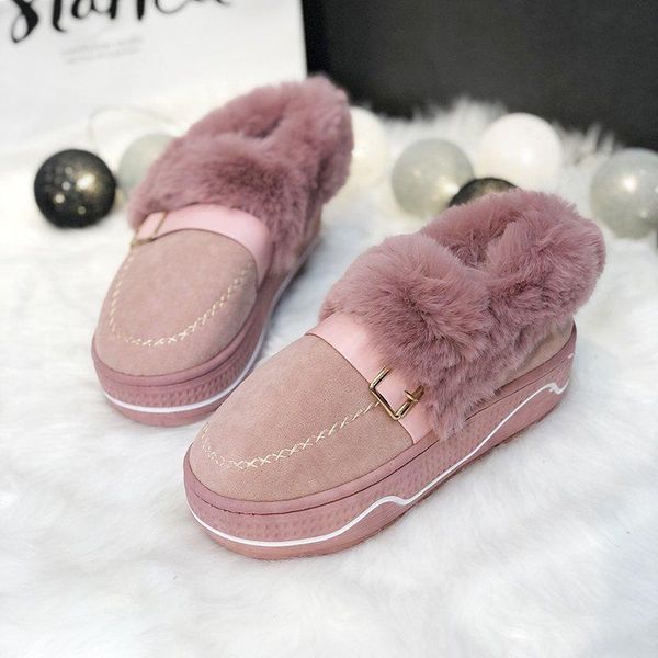 fashion plus velvet snow boots women 2020 autumn and winter new thick korean students all-match shoes cotton shoes b978, Black
fashion plus velvet snow boots women 2020 autumn and winter new thick korean students all-match shoes cotton shoes b978, Black