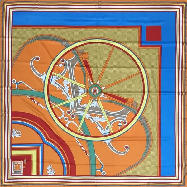 luxury brand100% silk scarf women large shawls stoles printed square scarves echarpes foulard femme satin wrap bandana 130*130cm y201007, Blue;gray
luxury brand100% silk scarf women large shawls stoles printed square scarves echarpes foulard femme satin wrap bandana 130*130cm y201007, Blue;gray