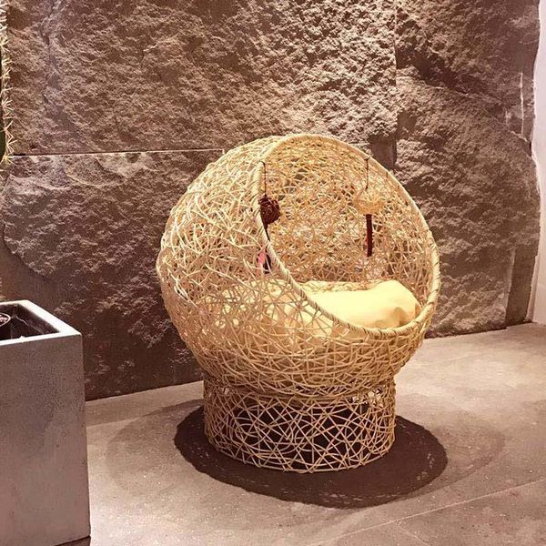 cat beds & furniture simple rattan weaving creative and fashionable cat's nest four seasons general pet removable washable handmade
cat beds & furniture simple rattan weaving creative and fashionable cat's nest four seasons general pet removable washable handmade