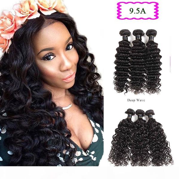 brazilian malaysian remy human hair weave deep water wave hair bundle 3 piece lot peruvian bundles hair extensions wefts loose deep wave, Black
brazilian malaysian remy human hair weave deep water wave hair bundle 3 piece lot peruvian bundles hair extensions wefts loose deep wave, Black