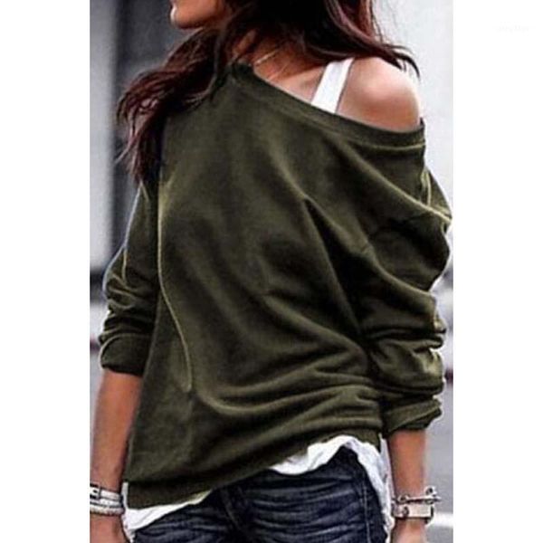 women casual 80s sweatshirt off shoulder pullover drop shoulder solid color loose autumn pullover am01131, Black
women casual 80s sweatshirt off shoulder pullover drop shoulder solid color loose autumn pullover am01131, Black