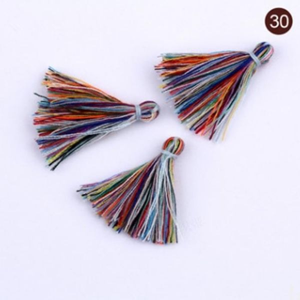 100pc 3cm mini cotton thread fabric tassel diy pendant jewelry bracelet key making fringe trim craft tassels sewing accessories h wmtrhk
100pc 3cm mini cotton thread fabric tassel diy pendant jewelry bracelet key making fringe trim craft tassels sewing accessories h wmtrhk