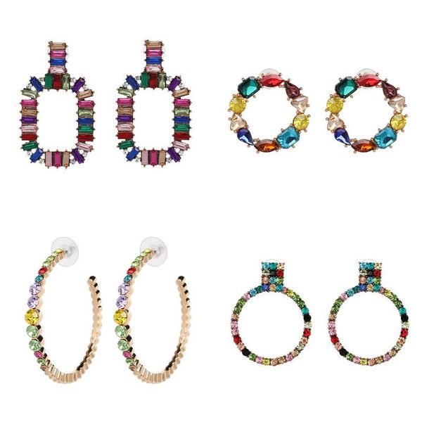 dangle & chandelier juran fashion multicolored crystal drop earrings for women 2021 trendy christmas gifts girls hanging statement wedding j, Silver
dangle & chandelier juran fashion multicolored crystal drop earrings for women 2021 trendy christmas gifts girls hanging statement wedding j, Silver